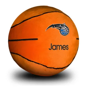 Personalized Orlando Magic Plush Basketball