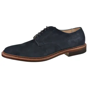 Plain Toe Suede Oxford