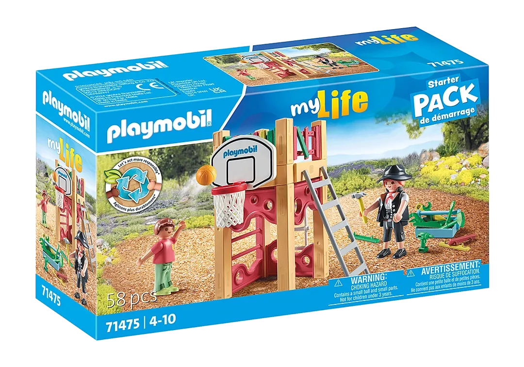 Playmobil My Life Carpenter On Tour