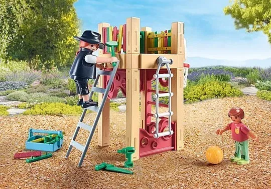 Playmobil My Life - Starter Pack Carpenter on Tour