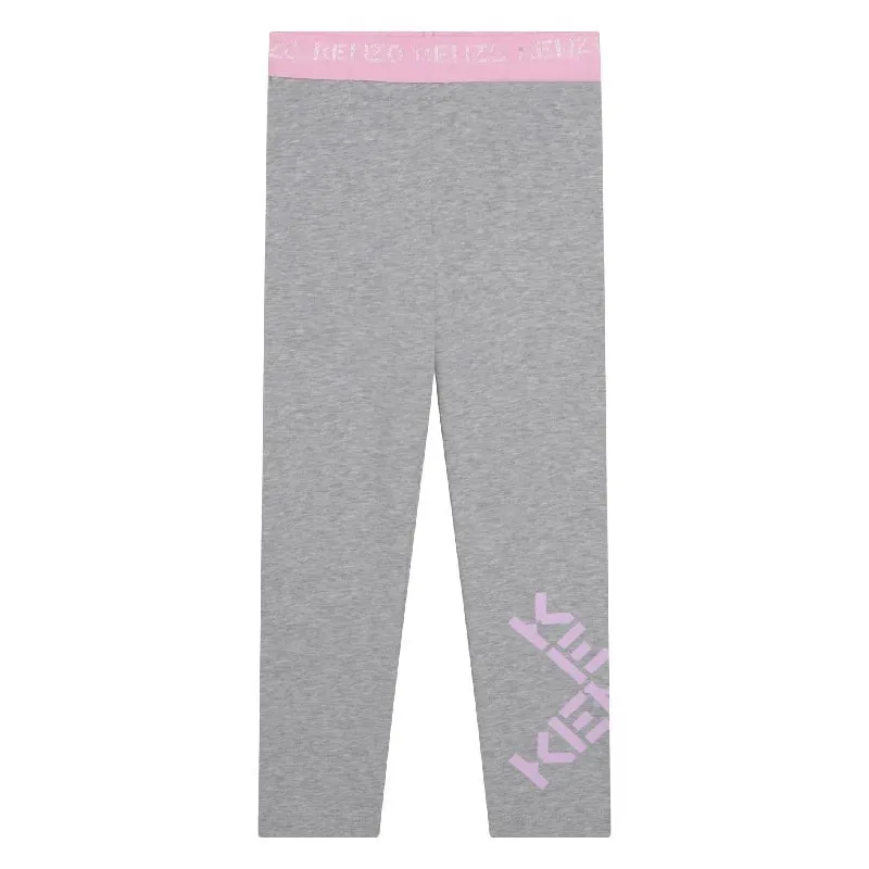 Print Logo Legging