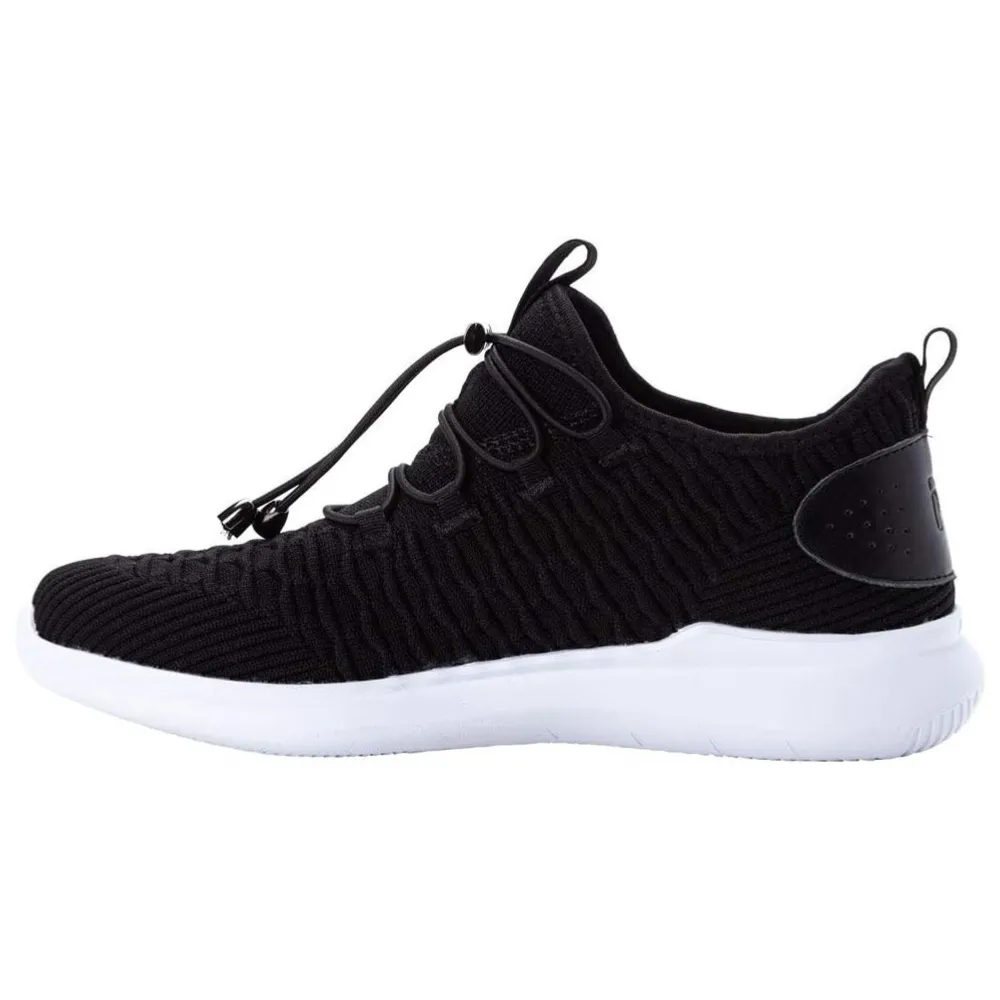 Propet Travelbound Black/White Sneaker (Women's)