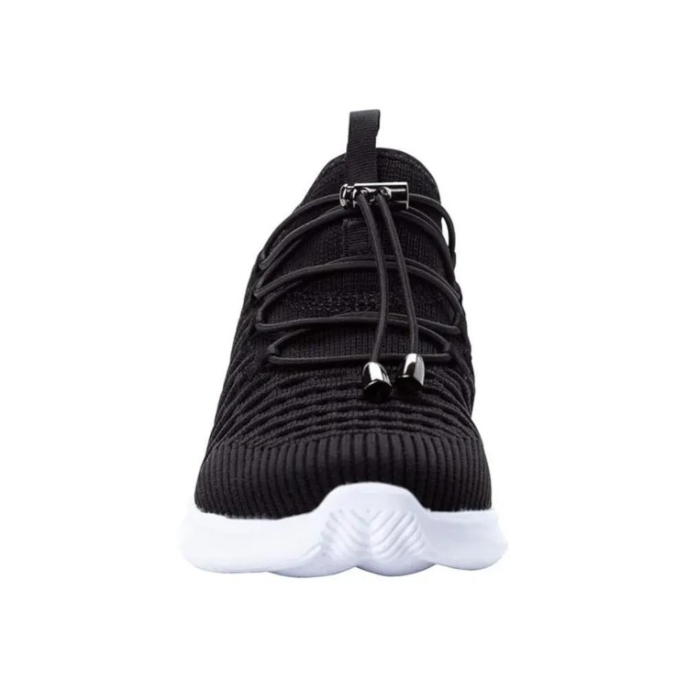 Propet Travelbound Black/White Sneaker (Women's)