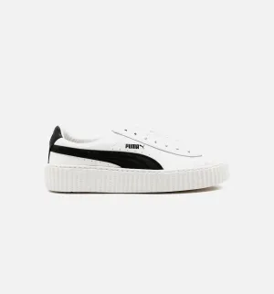 Puma Rihanna Fenty Crinkled Leather Creeper Men's - White/Black