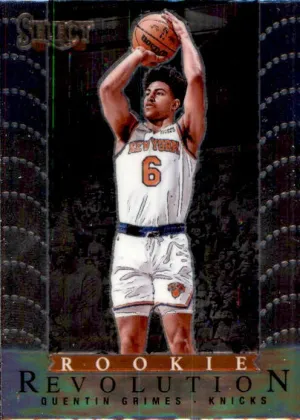 Quentin Grimes, Rookie Revolution, 2021-22 Panini Select Basketball NBA