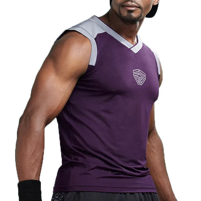 Quick Dry Workout Basketball Jersey Style Shirt