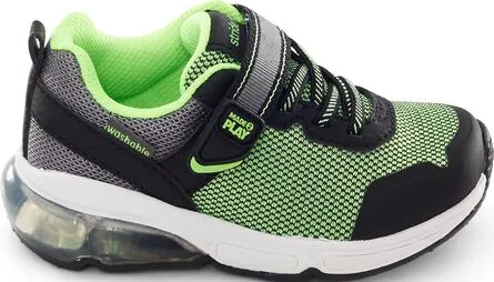 Radiant - Lime/Black/Grey - Toddlers