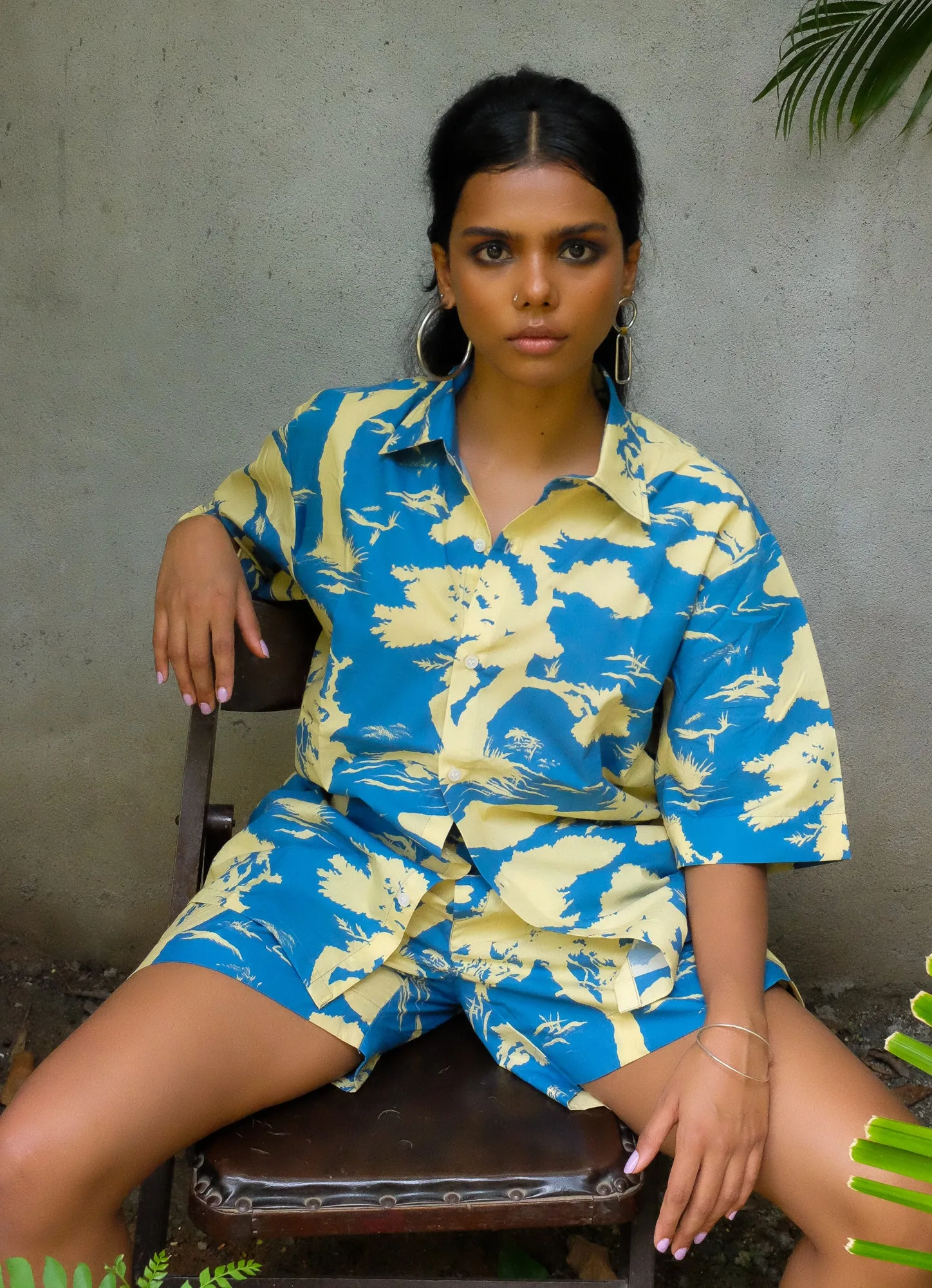 Rainforest Shirt (Blue)