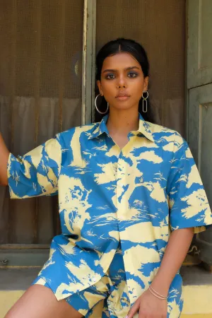 Rainforest Shirt (Blue)