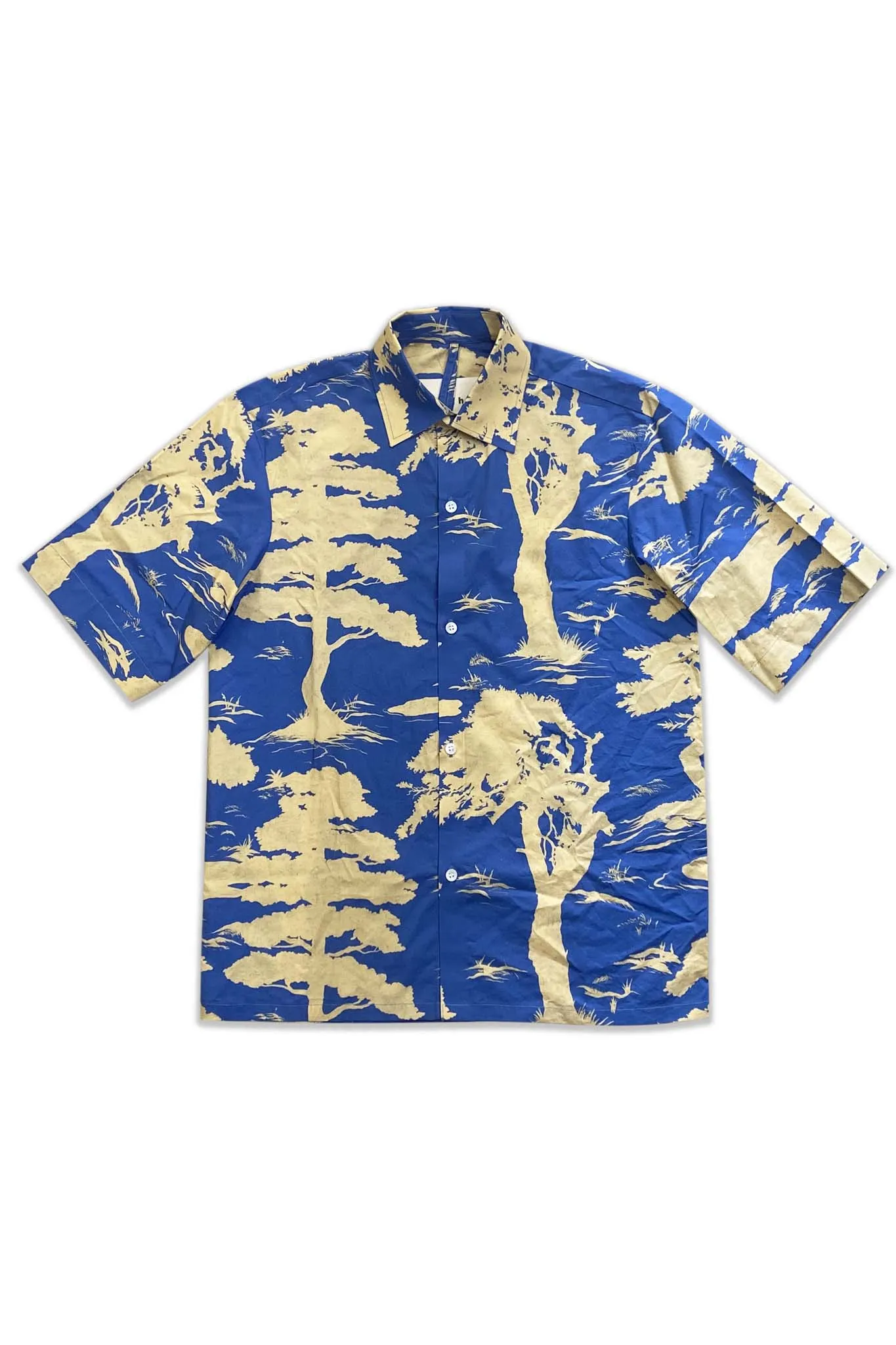 Rainforest Shirt (Blue)