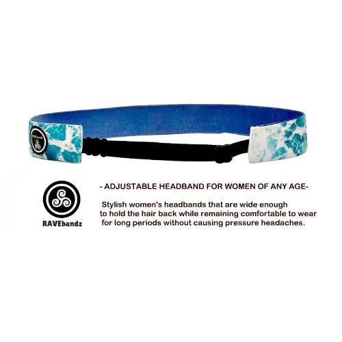 RAVEbandz Adjustable Headbands (Basketball)