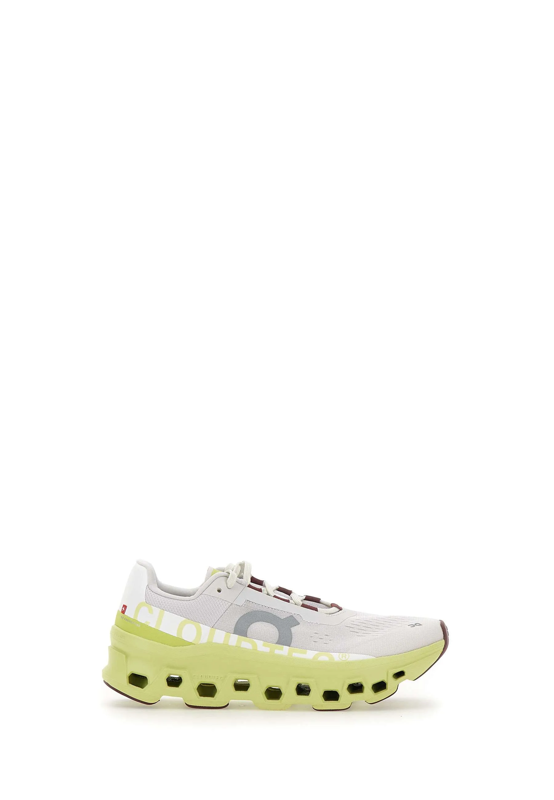 Recycled Fabric Women's White Sneakers