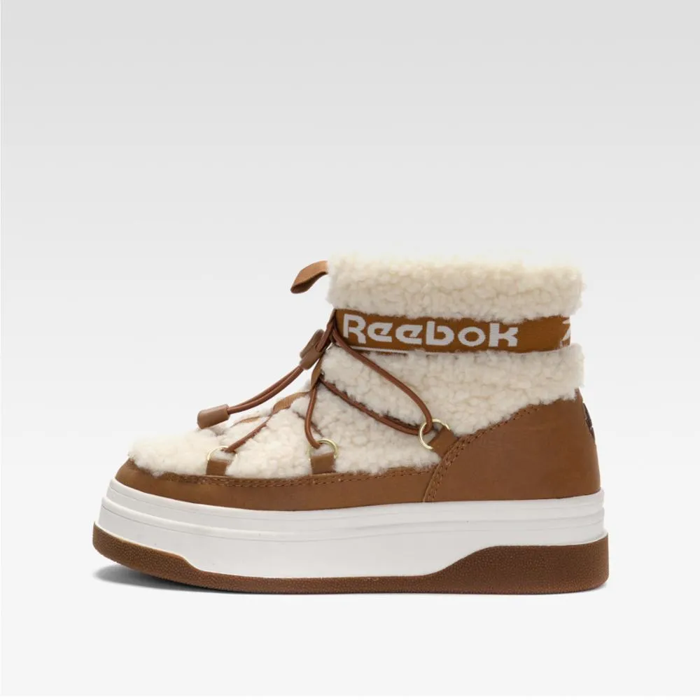 Reebok Footwear Women Rima Shearling Short Boots TAN