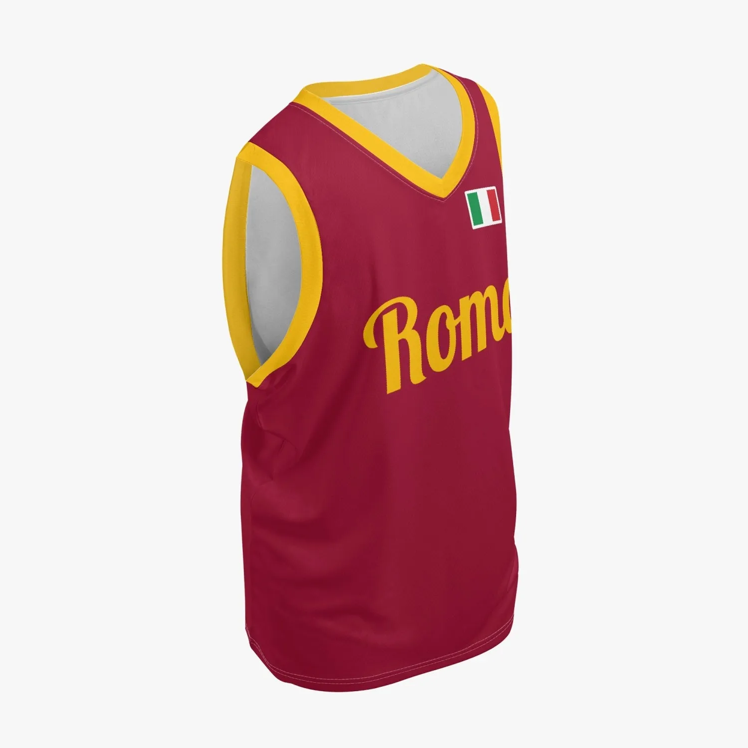 Roma Basketball Jersey Set