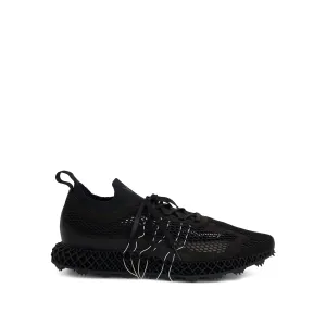 Runner 4D Halo Sneakers in Black/Off White