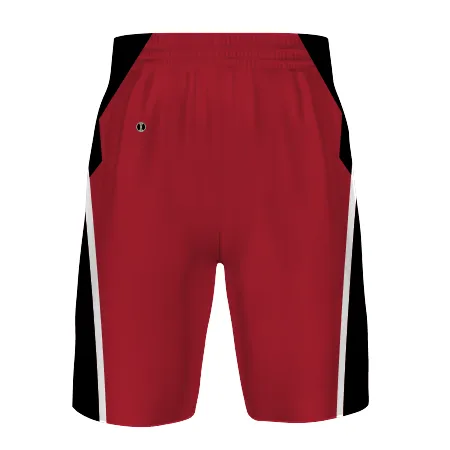 Russell Athletic Freestyle Sublimated 4-Way Stretch 10" Basketball Shorts