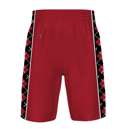 Russell Athletic Freestyle Sublimated 4-Way Stretch 10" Basketball Shorts