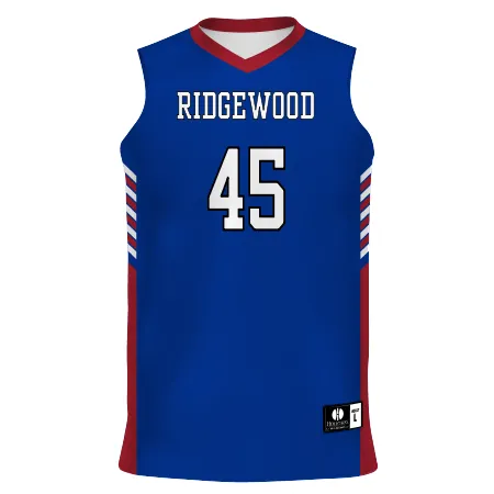 Russell Athletic Freestyle Sublimated 4-Way Stretch Basketball Jersey