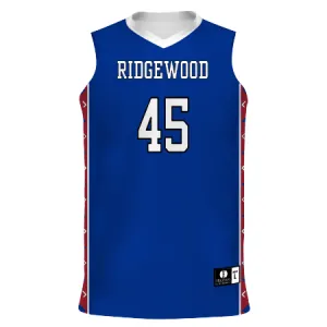 Russell Athletic Freestyle Sublimated 4-Way Stretch Basketball Jersey