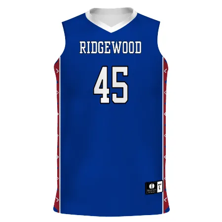 Russell Athletic Freestyle Sublimated 4-Way Stretch Basketball Jersey