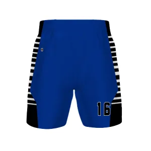 Russell Athletic Freestyle Sublimated Lightweight 8" Basketball Shorts