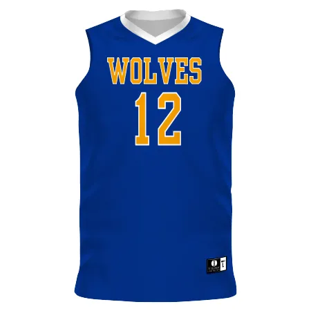 Russell Athletic Freestyle Sublimated Lightweight Basketball Jersey