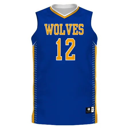 Russell Athletic Freestyle Sublimated Lightweight Basketball Jersey