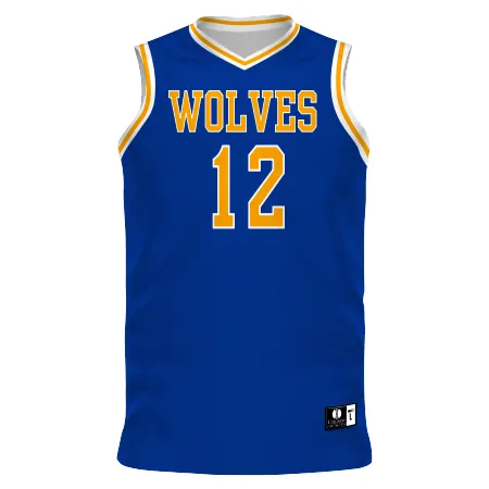 Russell Athletic Freestyle Sublimated Lightweight Basketball Jersey