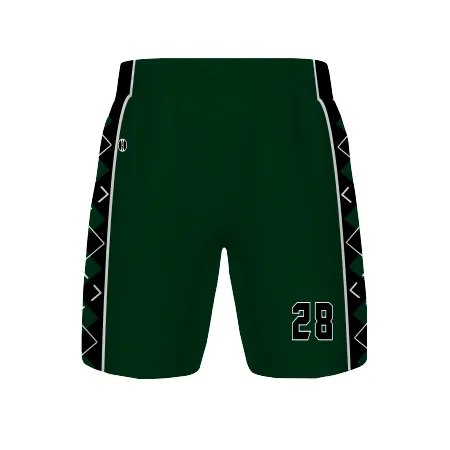 Russell Athletic Freestyle Sublimated Reversible 8" Basketball Shorts