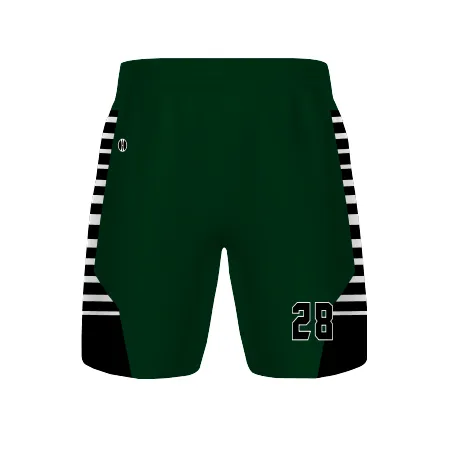 Russell Athletic Freestyle Sublimated Reversible 8" Basketball Shorts