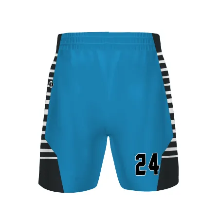 Russell Athletic Ladies Freestyle Sublimated 4-Way Stretch 7" Basketball Shorts