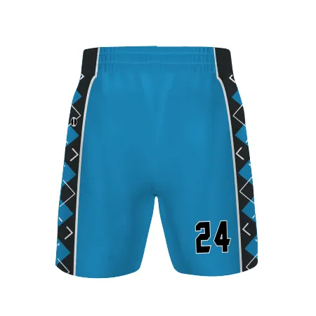 Russell Athletic Ladies Freestyle Sublimated 4-Way Stretch 7" Basketball Shorts