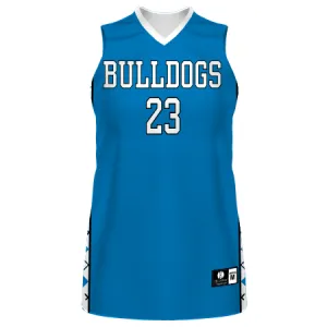 Russell Athletic Ladies Freestyle Sublimated 4-Way Stretch Traditional Basketball Jersey