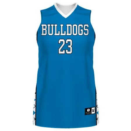 Russell Athletic Ladies Freestyle Sublimated 4-Way Stretch Traditional Basketball Jersey