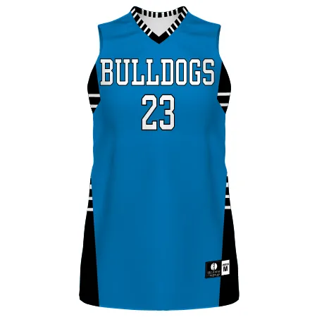 Russell Athletic Ladies Freestyle Sublimated 4-Way Stretch Traditional Basketball Jersey