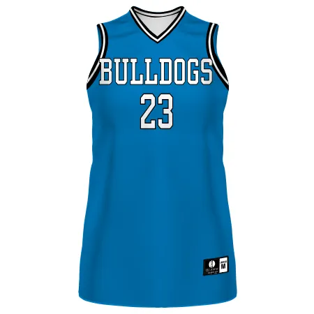 Russell Athletic Ladies Freestyle Sublimated 4-Way Stretch Traditional Basketball Jersey