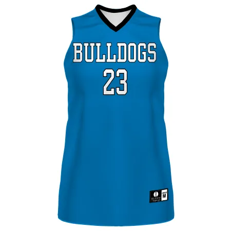 Russell Athletic Ladies Freestyle Sublimated 4-Way Stretch Traditional Basketball Jersey