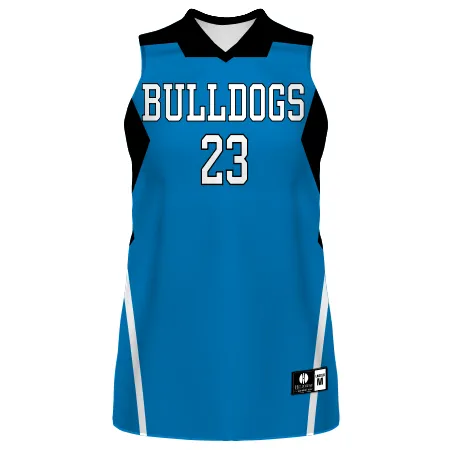 Russell Athletic Ladies Freestyle Sublimated 4-Way Stretch Traditional Basketball Jersey