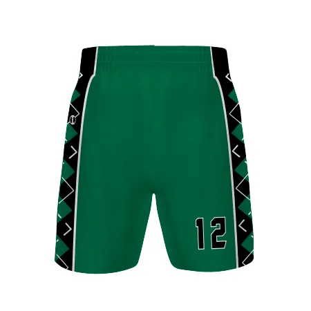 Russell Athletic Ladies Freestyle Sublimated Lightweight 7" Basketball Shorts