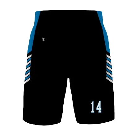 Russell Athletic Ladies Freestyle Sublimated Lightweight 8" Basketball Shorts