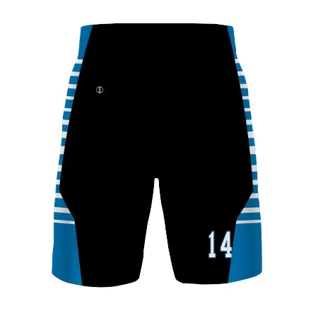 Russell Athletic Ladies Freestyle Sublimated Lightweight 8" Basketball Shorts