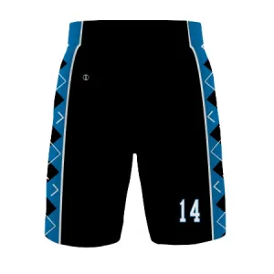 Russell Athletic Ladies Freestyle Sublimated Lightweight 8" Basketball Shorts