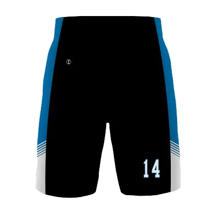 Russell Athletic Ladies Freestyle Sublimated Lightweight 8" Basketball Shorts