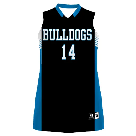 Russell Athletic Ladies Freestyle Sublimated Lightweight Racerback Basketball Jersey