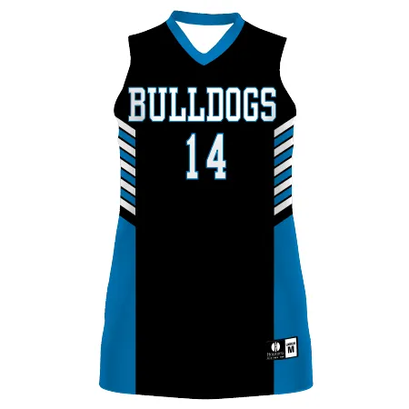 Russell Athletic Ladies Freestyle Sublimated Lightweight Racerback Basketball Jersey