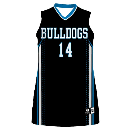 Russell Athletic Ladies Freestyle Sublimated Lightweight Racerback Basketball Jersey