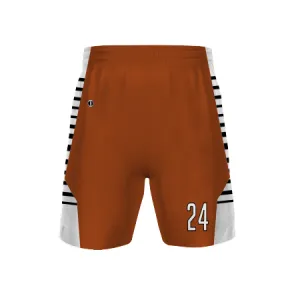 Russell Athletic Youth Freestyle Sublimated 4-Way Stretch 7" Basketball Shorts