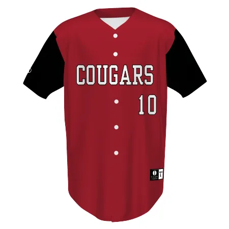 Russell Athletic Youth Freestyle Sublimated Full-Button Baseball Jersey