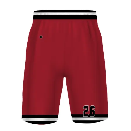 Russell Athletic Youth Freestyle Sublimated Lightweight 8" Basketball Shorts