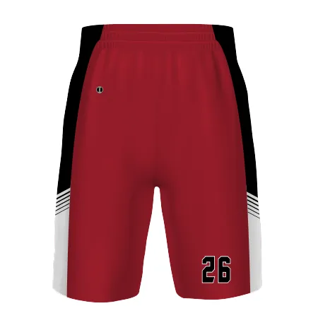 Russell Athletic Youth Freestyle Sublimated Lightweight 8" Basketball Shorts